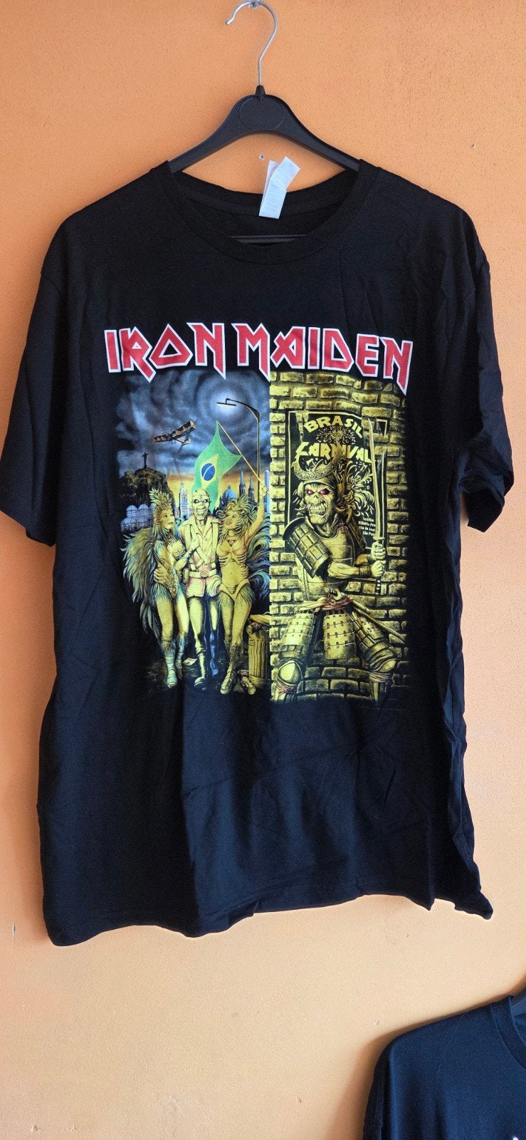 iron Maiden shirt XL ,Metallica judas Priest Motorhead, Ophalen of Verzenden, Nieuw, Maat 56/58 (XL), Zwart