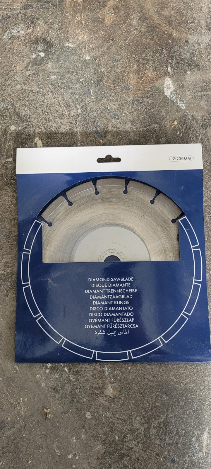 Diamantzaagblad Ø230mm - Nieuw, Ophalen of Verzenden