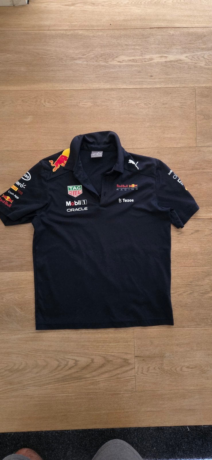 Red Bull Racing F1 Team Polo Shirt - Puma - Maat152 11-12Y, Kinderen en Baby's, Ophalen, Zo goed als nieuw
