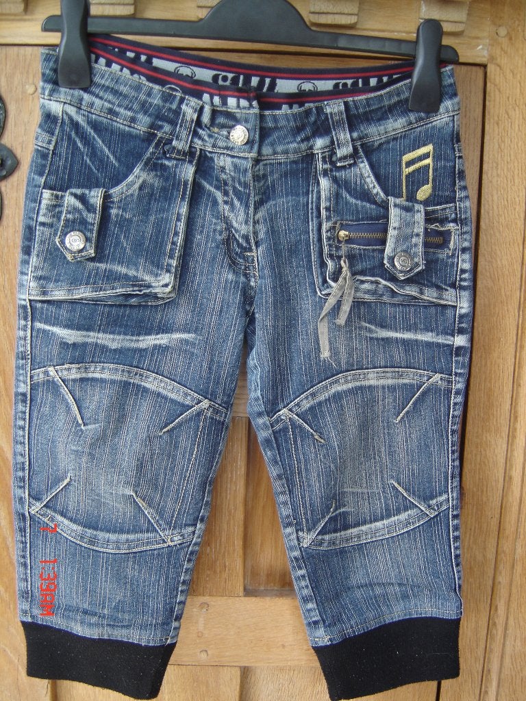 3/4 broek chilona 146, Ophalen of Verzenden, Meisje, Broek