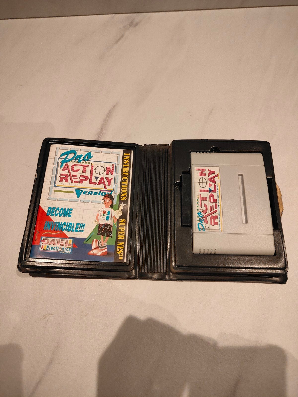 Datel Pro Action Replay Super Nintendo SNES – compleet, Spelcomputers en Games, Ophalen of Verzenden, Gebruikt, Vanaf 3 jaar