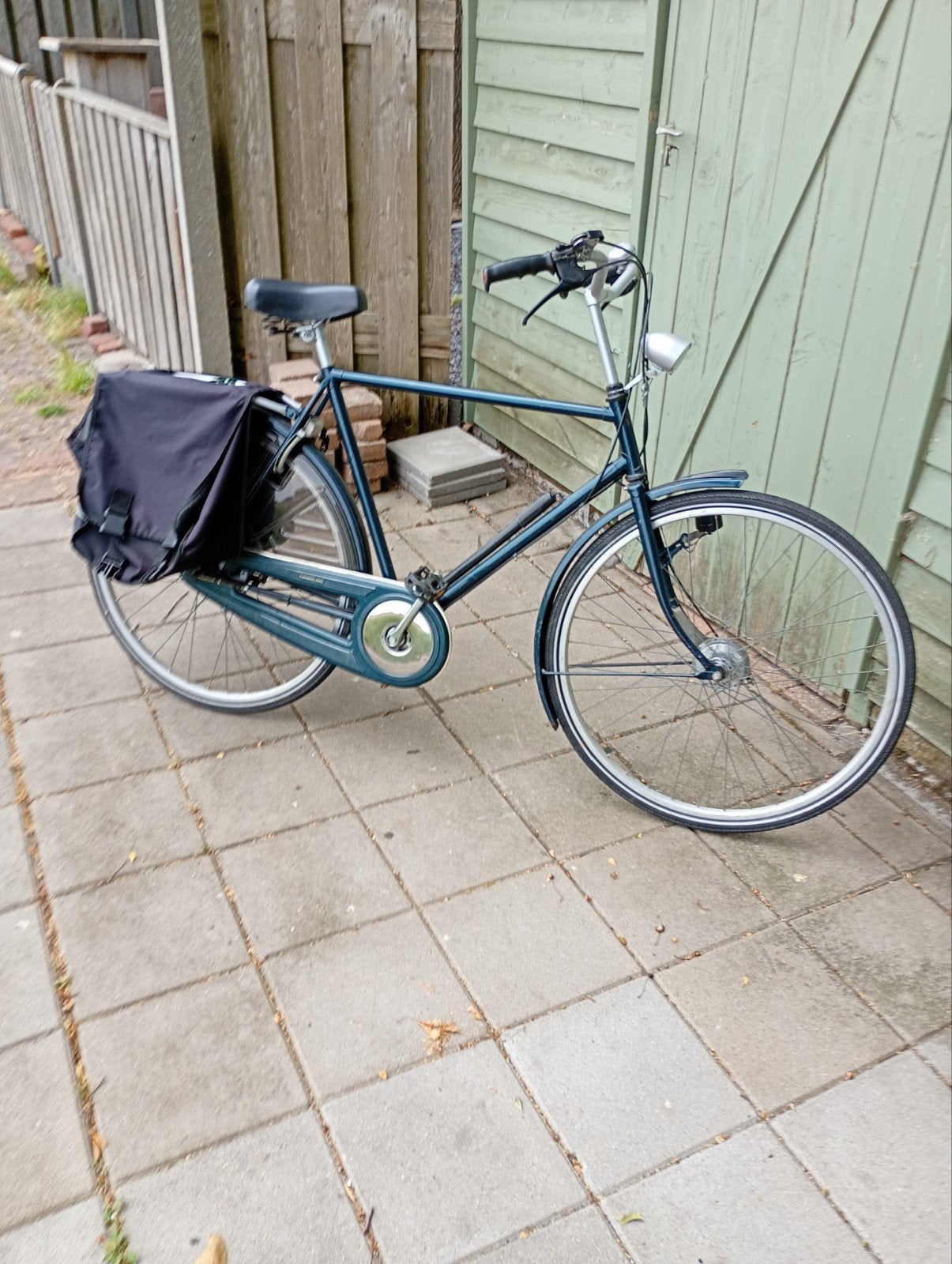 Cumberland hetenfiets - redelijk onderhouden, Versnellingen, Trommelrem, Ophalen, Overige merken