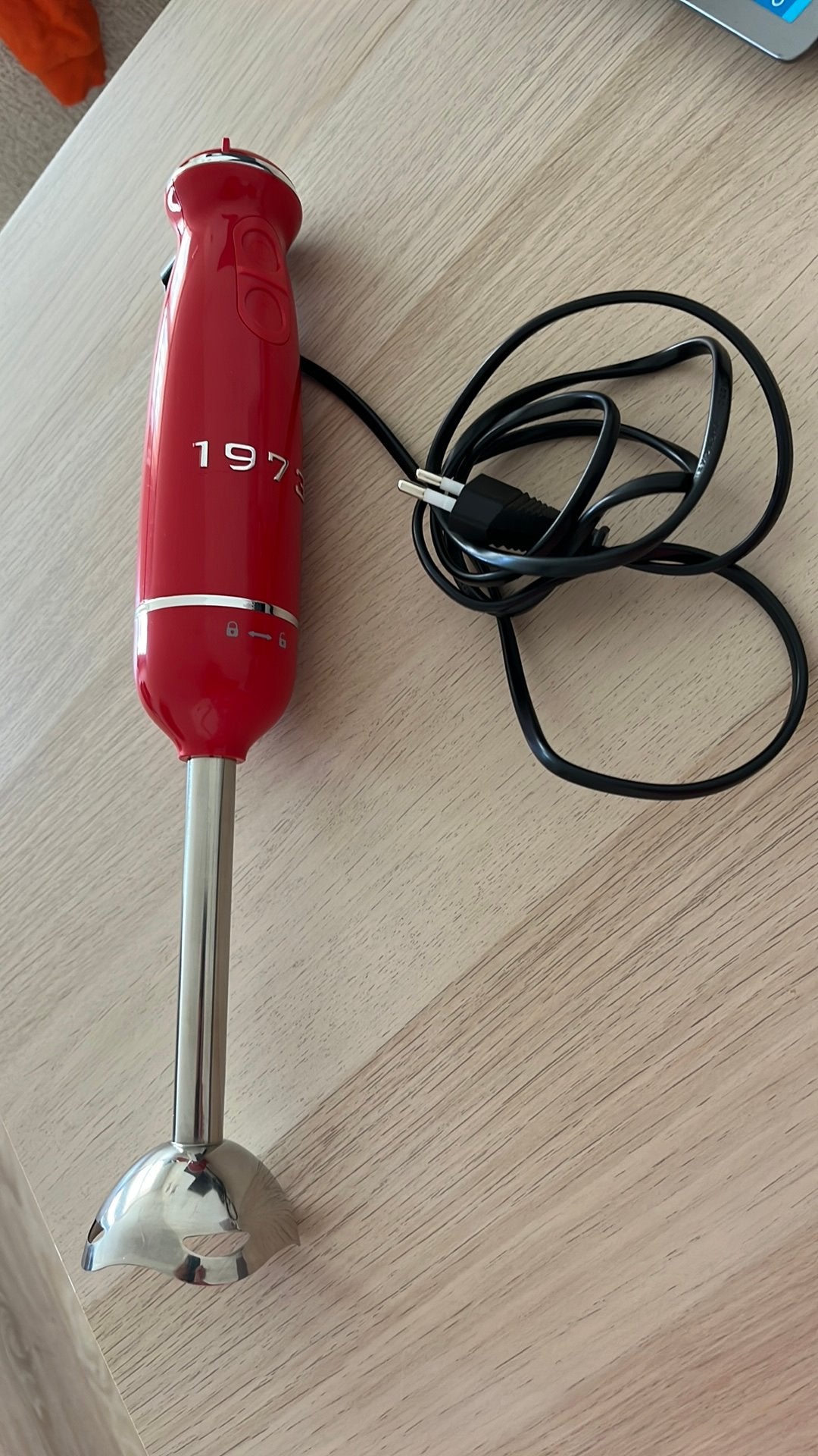 Staafmixer, Minder dan 1 liter, Ophalen of Verzenden, Zo goed als nieuw, 3 snelheden of meer