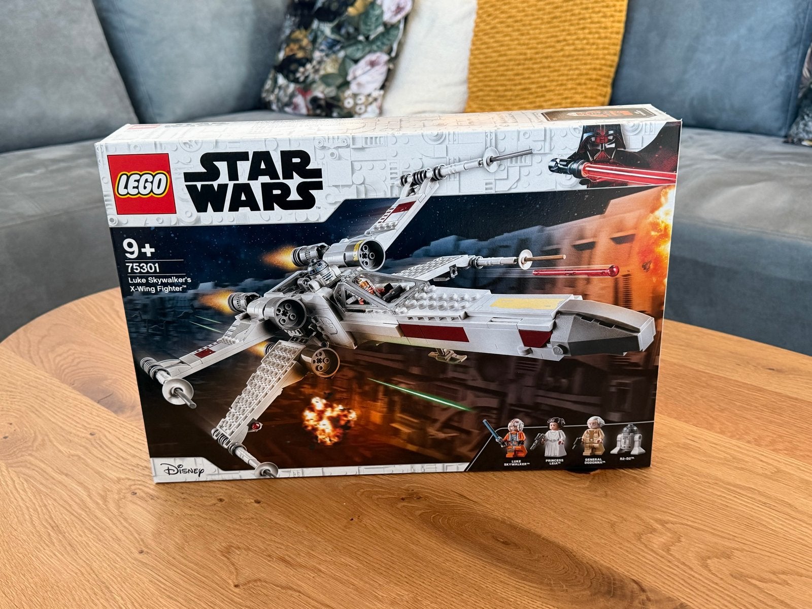 LEGO Star Wars 75301 Luke Skywalker's X-Wing Fighter, Kinderen en Baby's, Speelgoed | Duplo en Lego, Star Wars, Lego, Nieuw, Ophalen of Verzenden