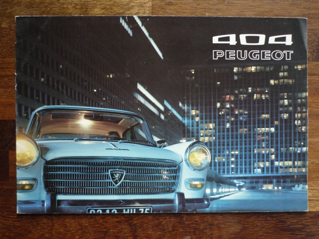Peugeot 404 (1972), Ophalen of Verzenden, Nieuw, Peugeot