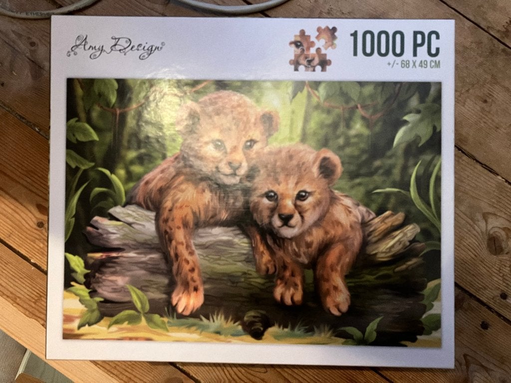 Puzzel Amy Design, Ophalen of Verzenden, 500 t/m 1500 stukjes, Zo goed als nieuw, Legpuzzel