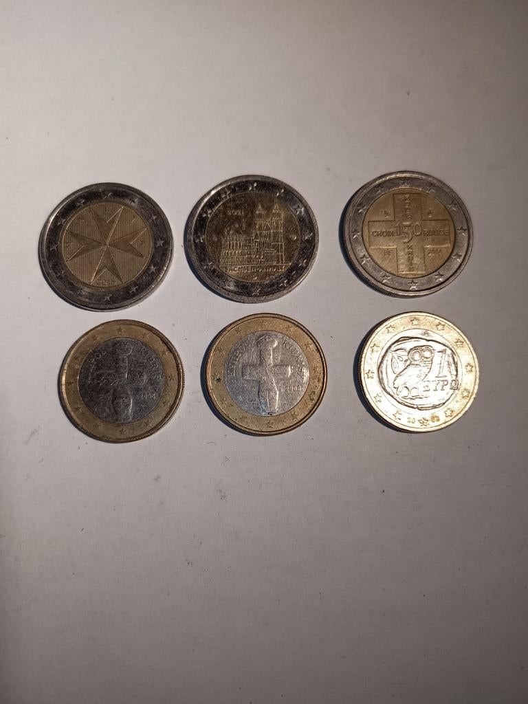 Diverse Euro munten, Ophalen of Verzenden, Overige landen, Overige waardes, Setje