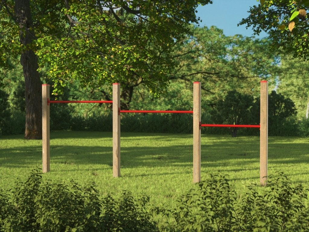 DUIKELREK DRIEDELIG kukelrek rekstok trapeze duikelstang, Kinderen en Baby's, Speelgoed | Buiten | Speeltoestellen, Ophalen, Nieuw