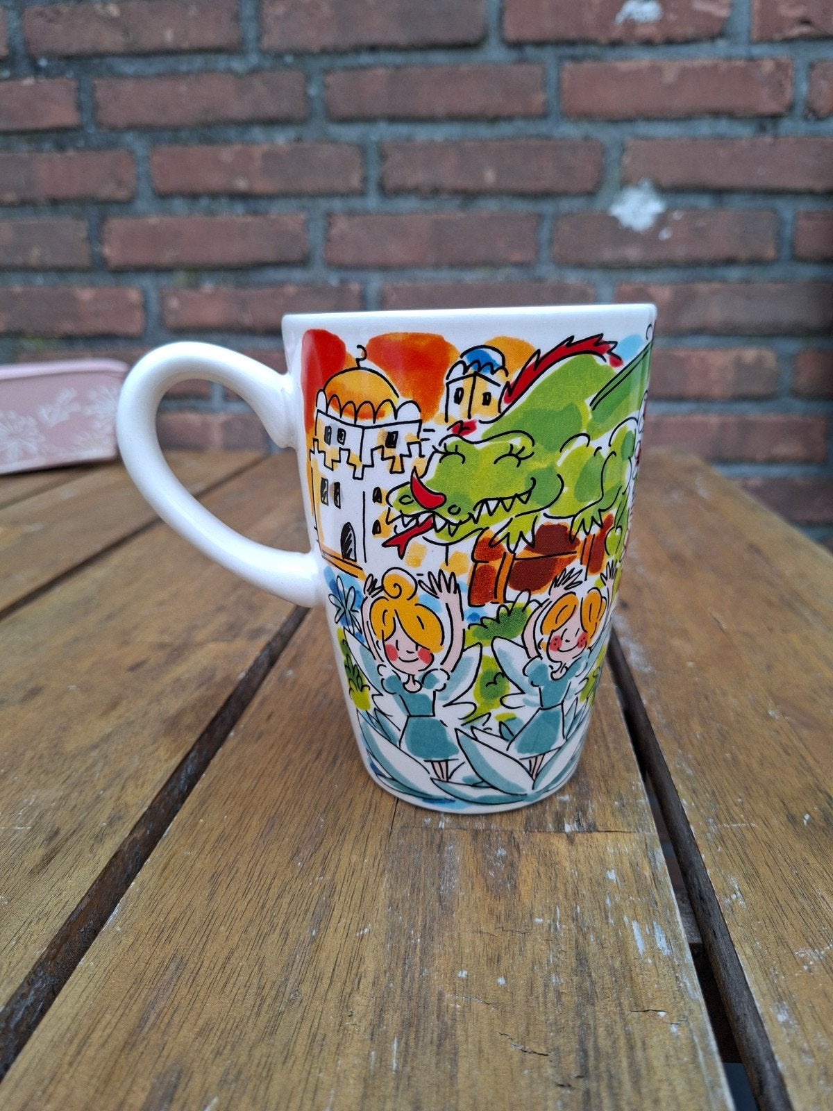 Blond Amsterdam Efteling XL mok, Huis en Inrichting, Keuken | Servies, Zo goed als nieuw, Aardewerk, Blond Amsterdam, Mok