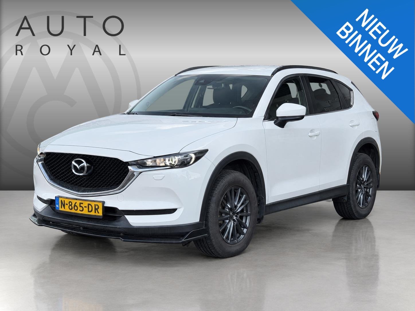 Mazda CX-5 2.0 SkyActiv-G 165 Skylease CAMERA | VOORBEREID N, Auto's, Voorwielaandrijving, 1998 cc, Stof, Euro 6