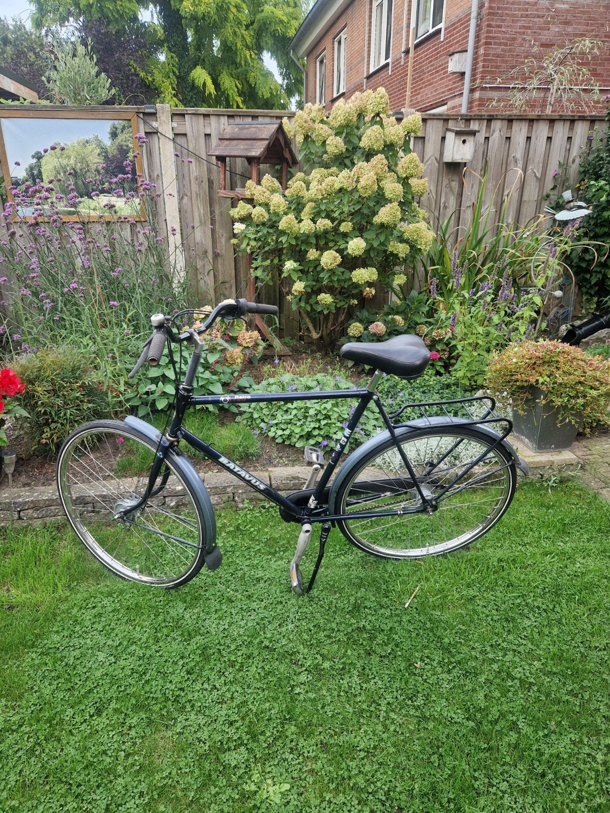 Batavus 61 cm herenfiets 3 versnellingen, Ophalen, Gebruikt, Versnellingen, Batavus