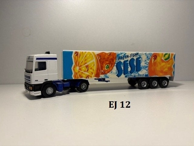 lion daf 95 sc  sisi, Ophalen of Verzenden, Zo goed als nieuw, Bus of Vrachtwagen, Lion Toys
