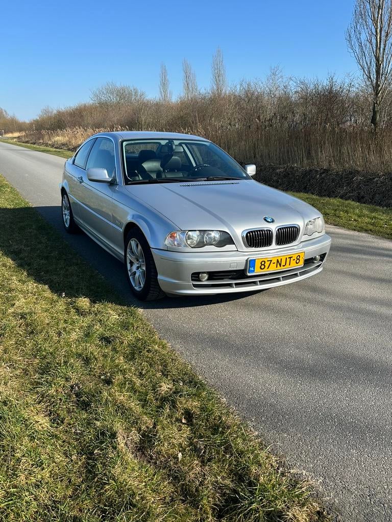BMW 3-Serie 2.5 CI Executive 323 Coupe 1999 Grijs, Euro 2, Achterwielaandrijving, Zwart, 2494 cc