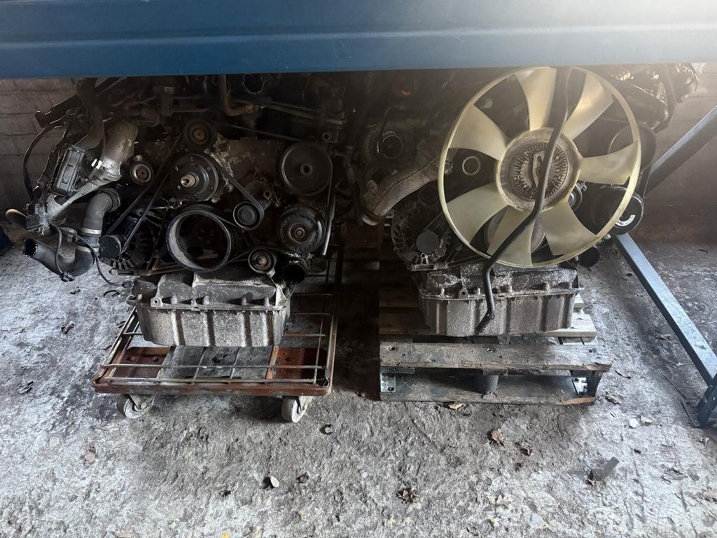 651955 eu6 motoren, Gebruikt, -, Herkomst onderdeel bekend, Ophalen of Verzenden