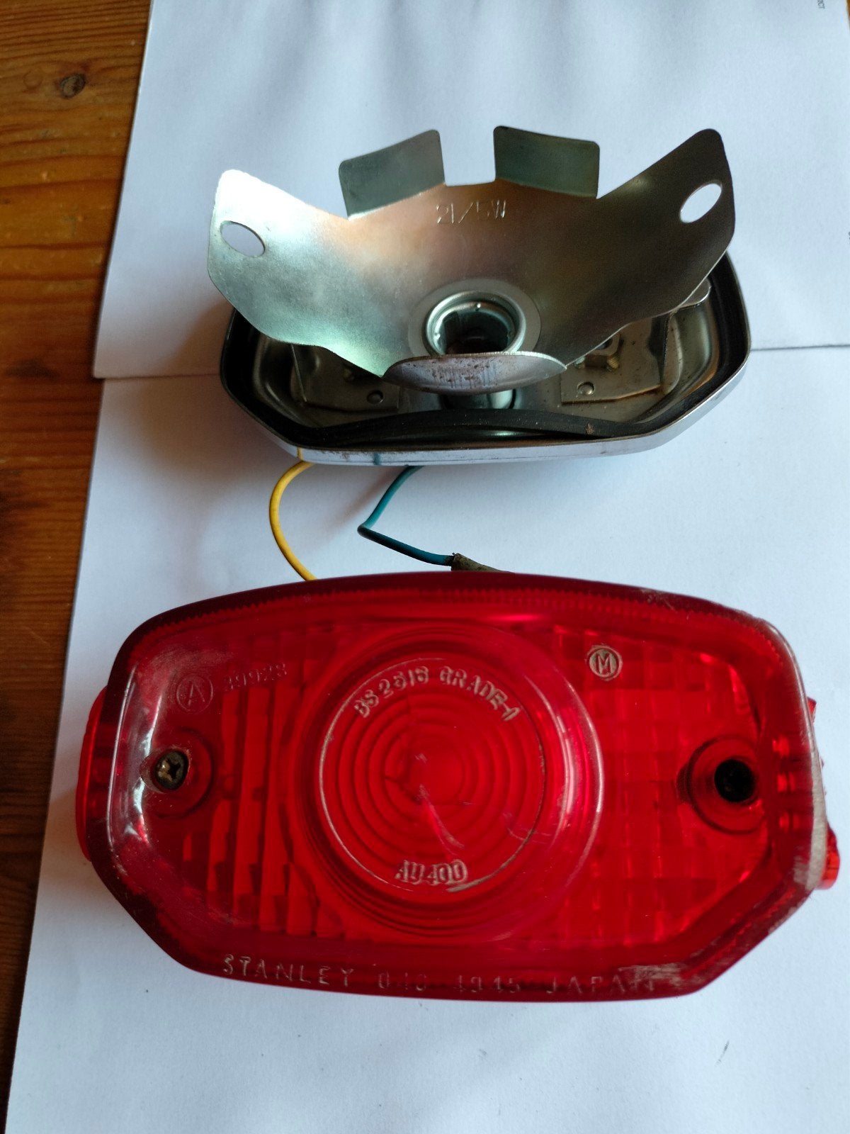 Yamaha rd200 Stanley achterlicht, Ophalen of Verzenden