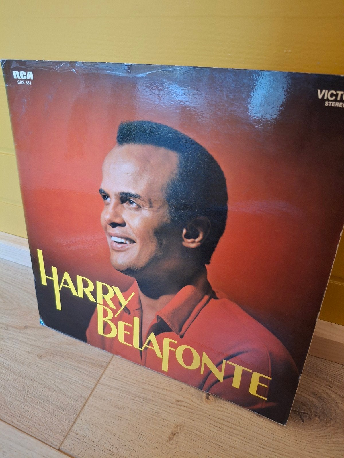 LP Harry Bellafonte, Ophalen, Gebruikt, 12 inch, LP