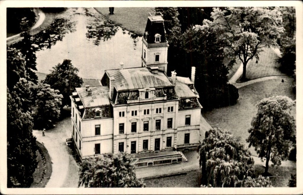 Maastricht - Doctor Poelsoord - Luchtfoto, Ophalen of Verzenden, 1940 tot 1960, Gelopen, Limburg