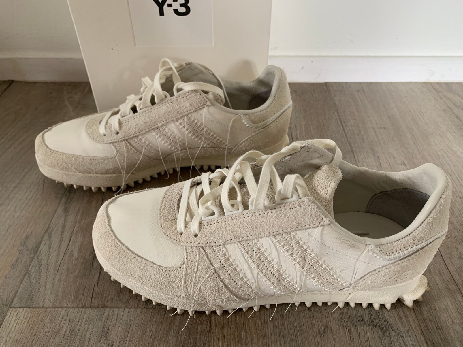 Adidas Marathon TR Y-3 ID 4121 - als nieuw mt.41 1/3, Overige kleuren, Ophalen of Verzenden, Sneakers of Gympen, Zo goed als nieuw