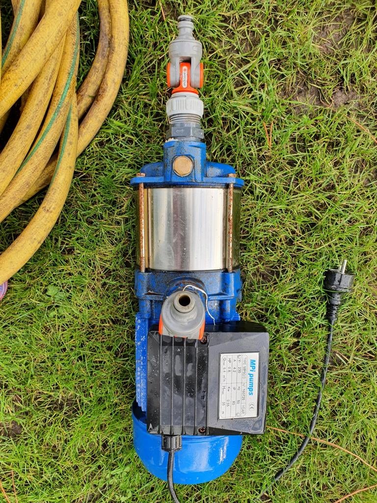 Vijver filter met toebehoren te koop., Tuin en Terras, Ophalen, Gebruikt, Vijverfilter