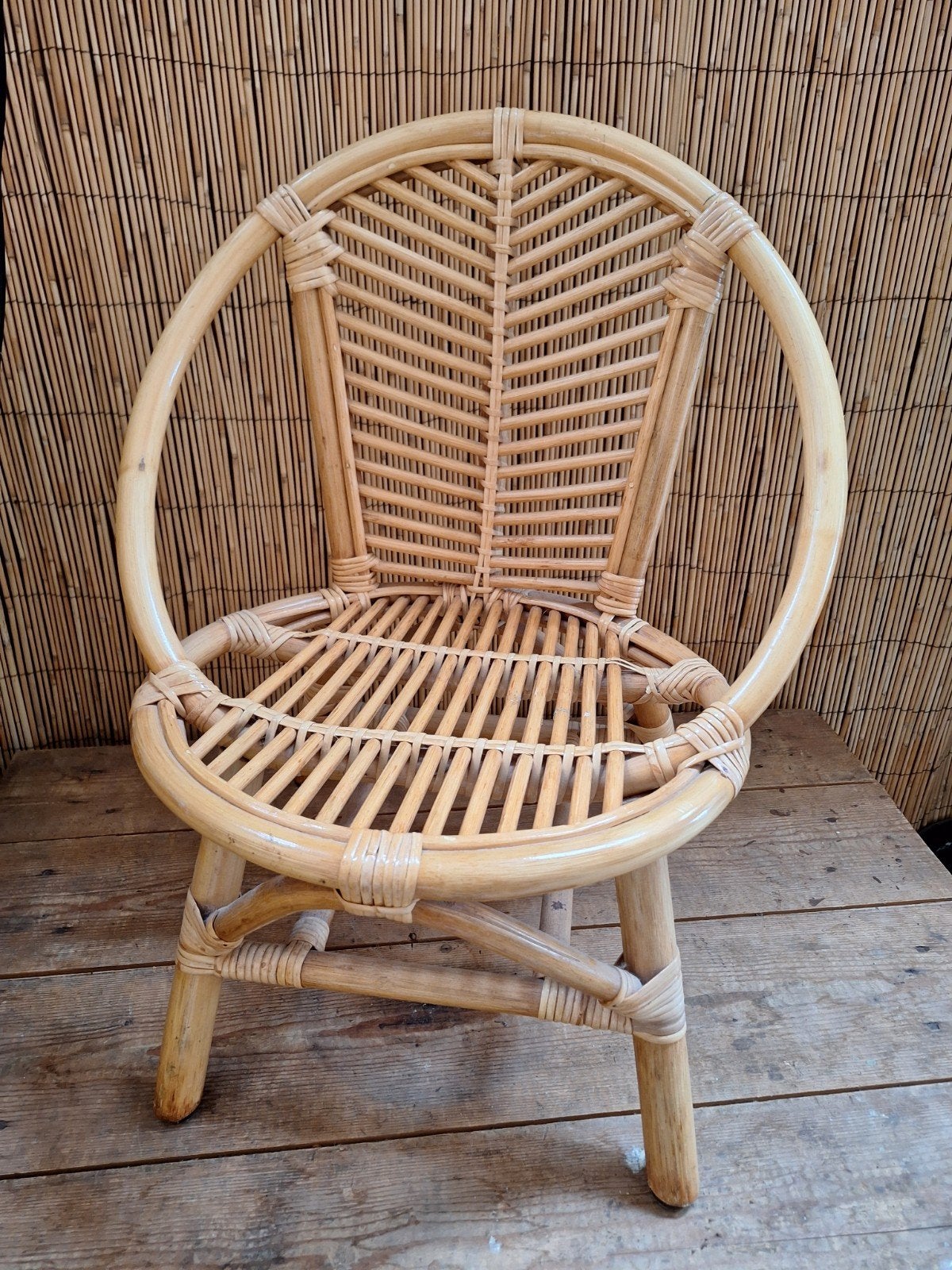 rotan bamboe kinderstoeltje, Ophalen, Stoel(en)