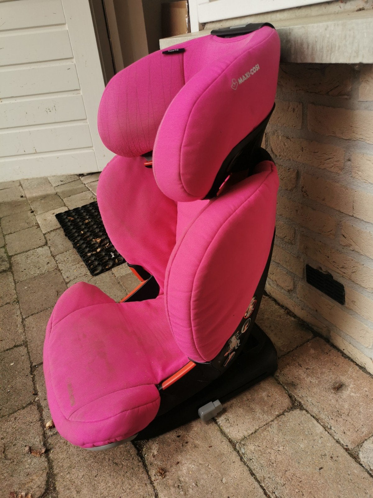 Maxi Cosi Rodifix Airprotect Roze, Autogordel of Isofix, Gebruikt, Ophalen of Verzenden, 9 t/m 36 kg