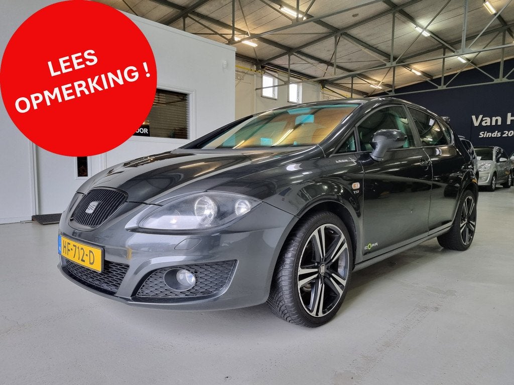 SEAT Leon 1.2 TSI Ecomotive Reference GEEN APK! LEES TEKST!, Auto's, Voorwielaandrijving, Euro 5, Stof, Gebruikt