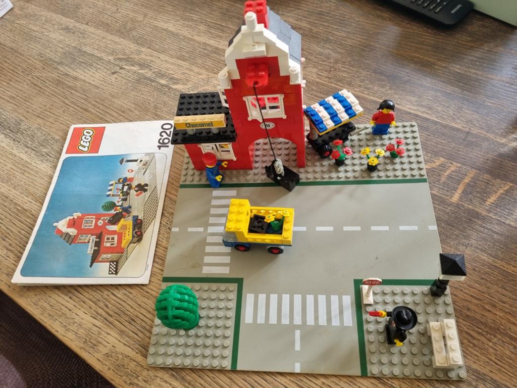 Lego City 1620 Factory, Kinderen en Baby's, Speelgoed | Duplo en Lego, City, Lego, Ophalen of Verzenden, Zo goed als nieuw