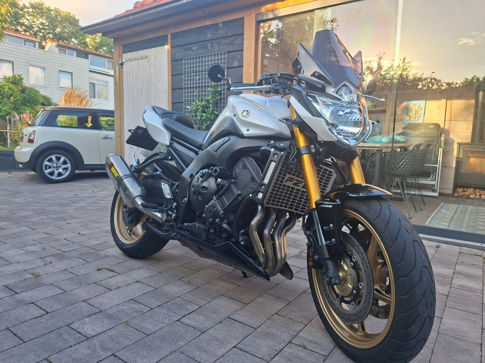 Yamaha FZ8 ABS 2010 - 25785km, Nette staat, lage kilometerst, Ophalen of Verzenden, Gebruikt