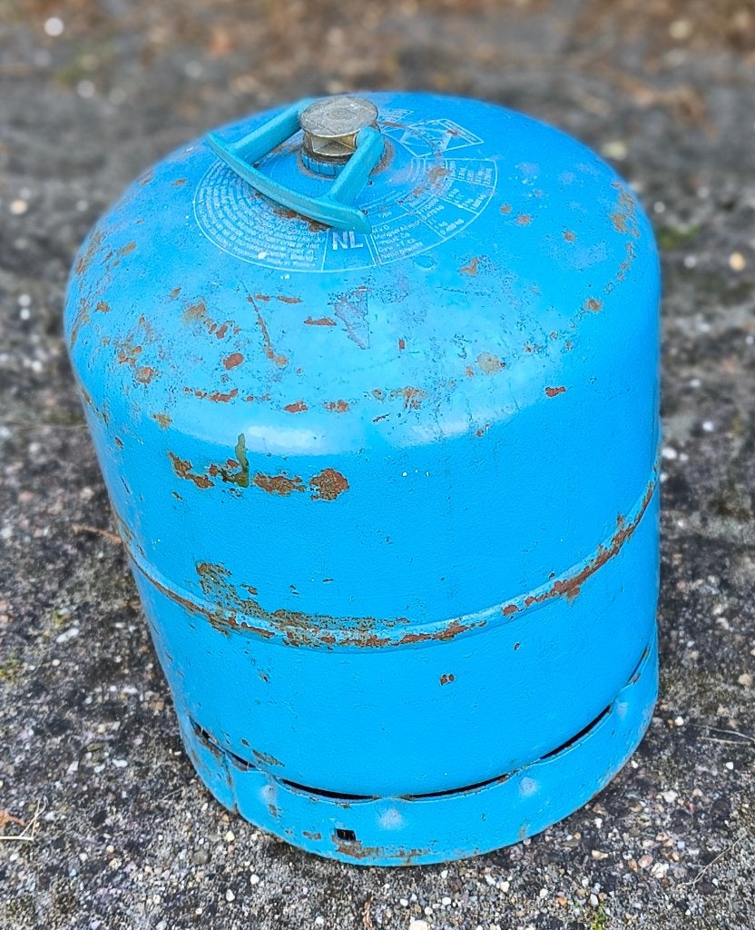 campinggaz fles 907 3kg leeg, Ophalen, Nieuw