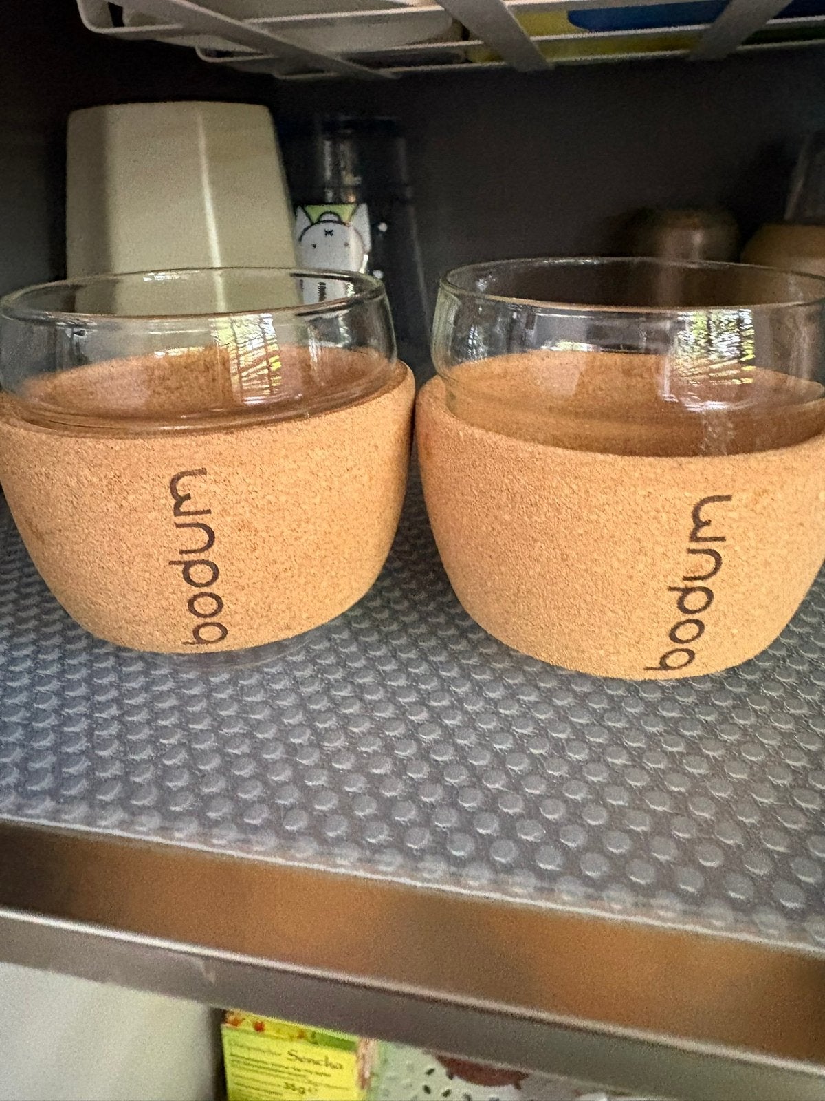 2 bodum glazen voor espresso liefhebbers, Ophalen, Glas of Glazen, Overige stijlen, Glas