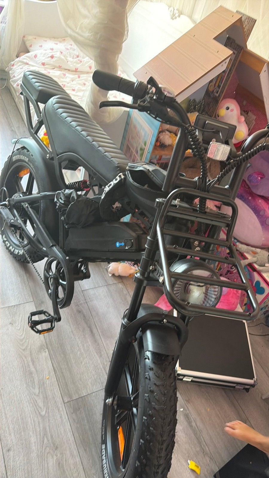 1x Voltwheelz V20 Fatbike 24 km, 59 cm of meer, Ophalen, Nieuw, Overige merken