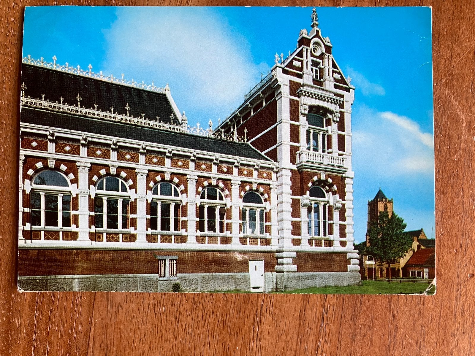 Gerechtsgebouw Tiel - 1977, Ophalen of Verzenden, 1960 tot 1980, Gelopen, Gelderland