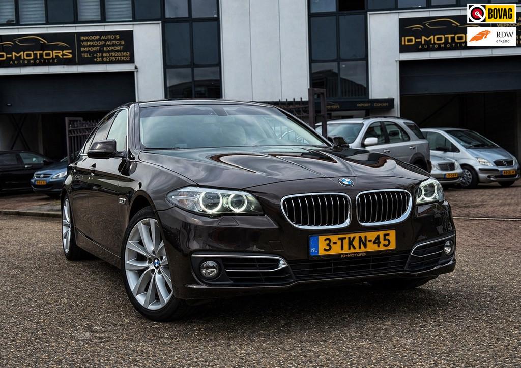 BMW 5-serie 520i Last Minute Edition SPORT CAMERA NAVI CLIMA, Auto's, Automaat, Achterwielaandrijving, Gebruikt, Euro 6