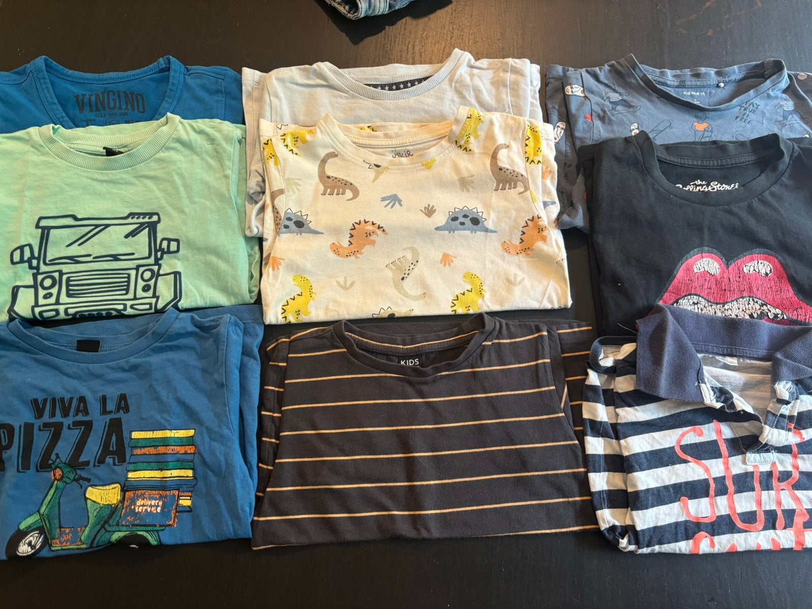 Jongens zomer kleding pakket maat 104-110, Ophalen of Verzenden, Zo goed als nieuw
