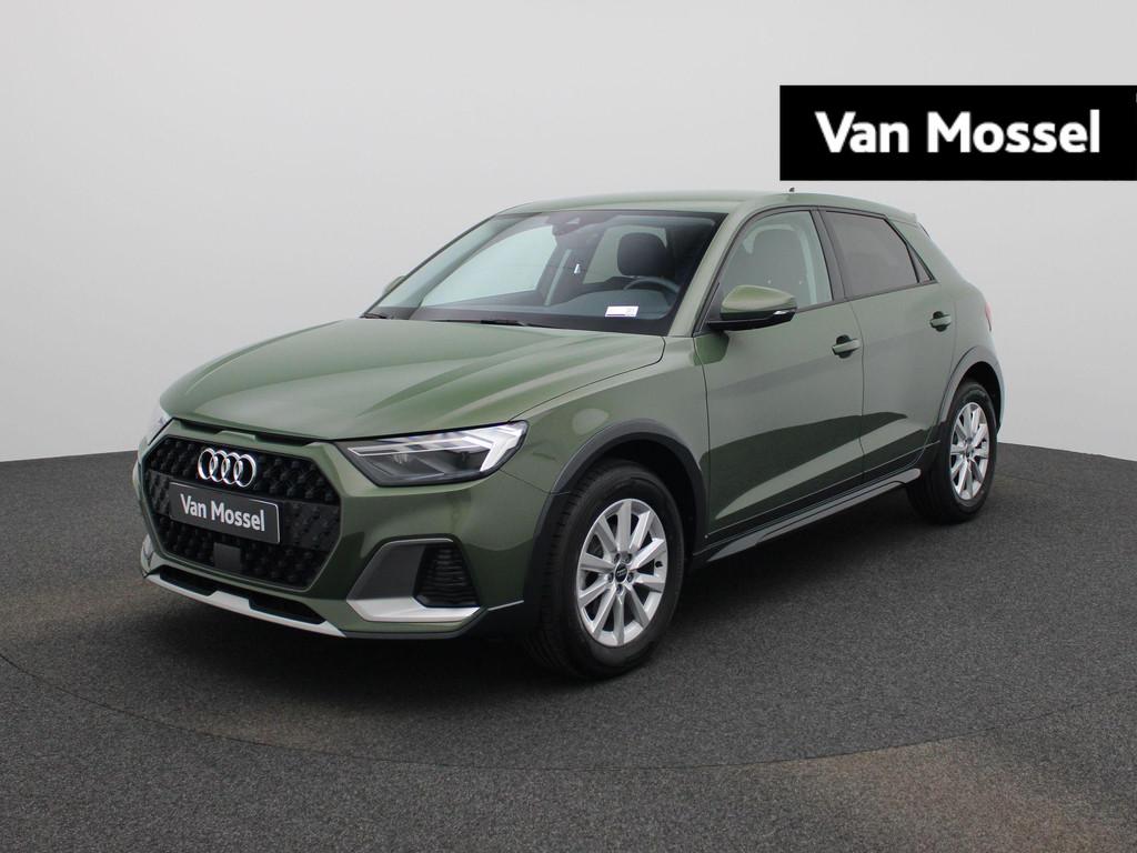 Audi A1 allstreet 30 TFSI Advanced edition l Adaptive cruise, Auto's, Audi, 12 maanden, Euro 6, 116 pk, Leder