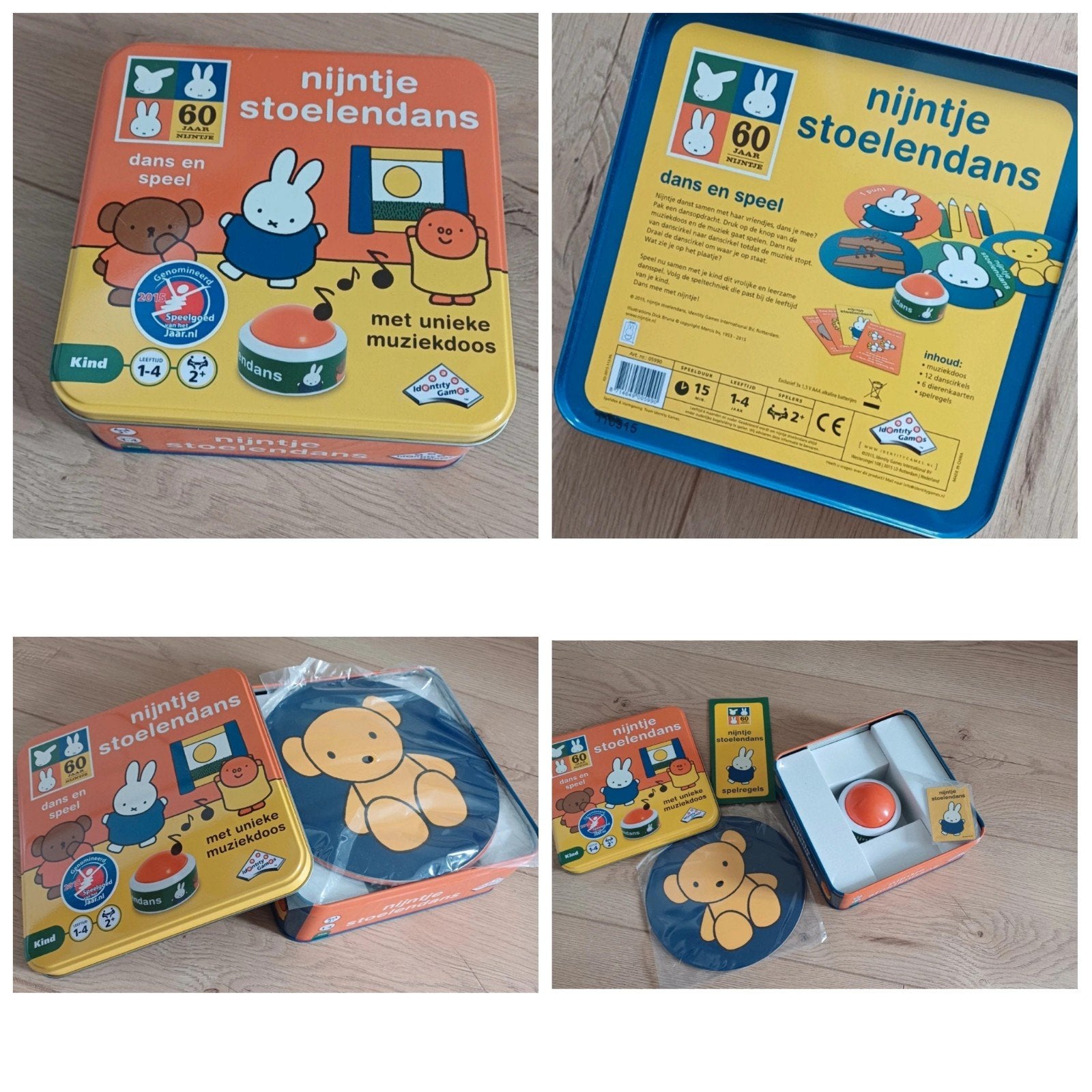 Nijntje Stoelendans Spel - Dans en Speel Nieuw!, Een of twee spelers, Ophalen of Verzenden, Nieuw, Mommy's Group