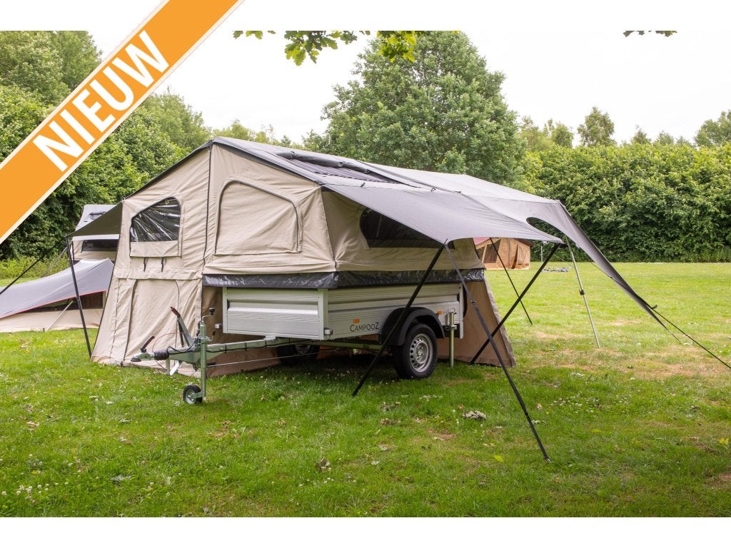 Campooz Fat Freddy Trekking - Nieuw, Caravans en Kamperen, Vouwwagens, Tot en met 2, Campooz