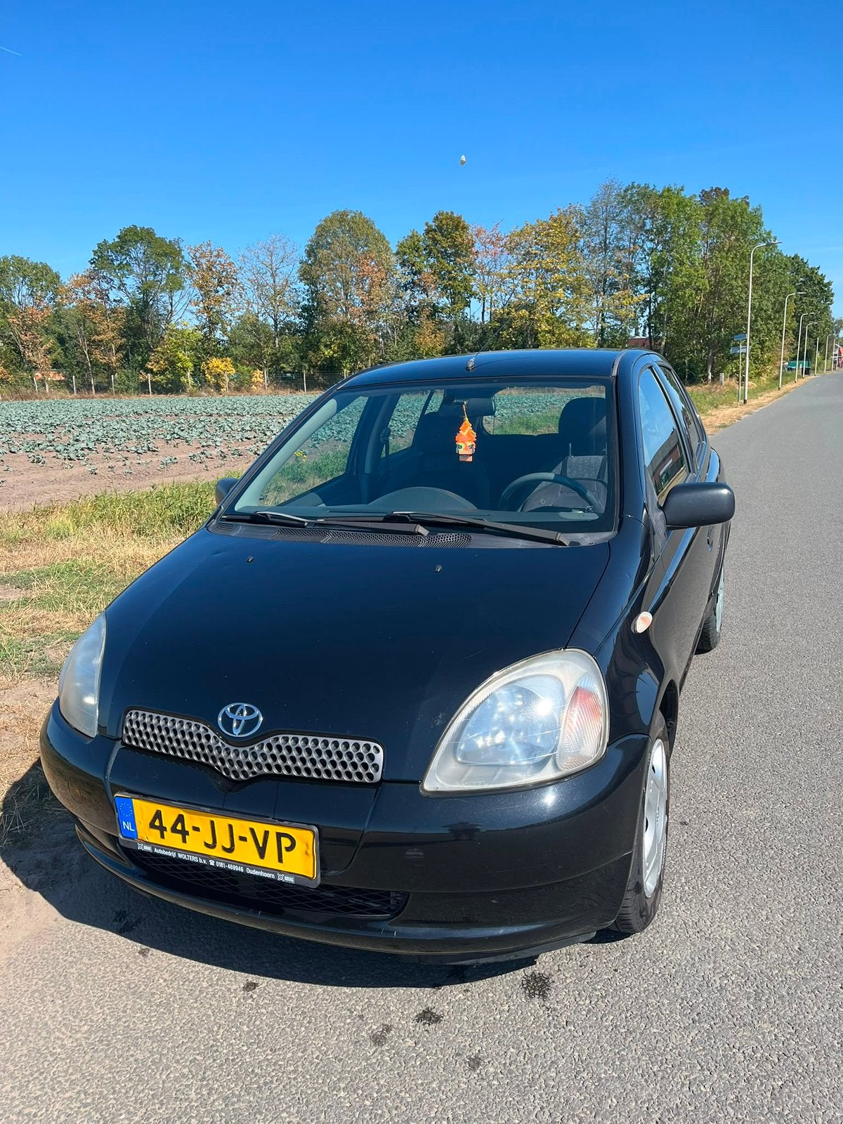 Toyota Yaris 1.3 zwart, Voorwielaandrijving, 1299 cc, Stof, 4 cilinders