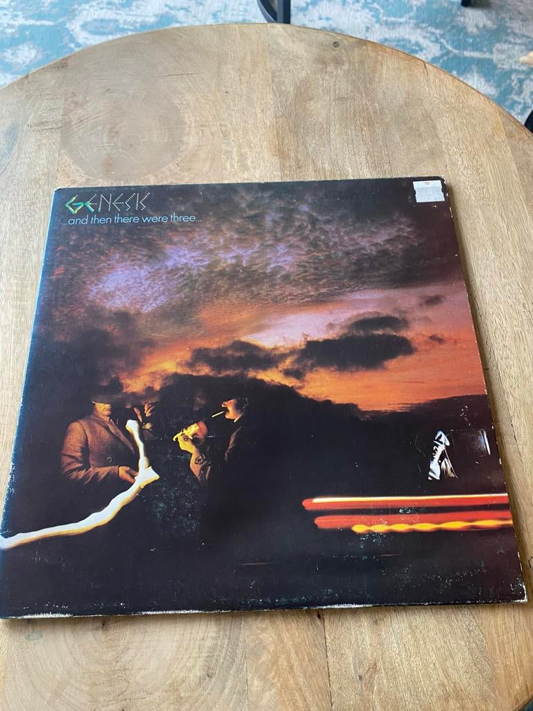 Genesis - ...And Then There Were Three... LP (1978), Cd's en Dvd's, Vinyl | Rock, Progressive, Gebruikt, Ophalen of Verzenden