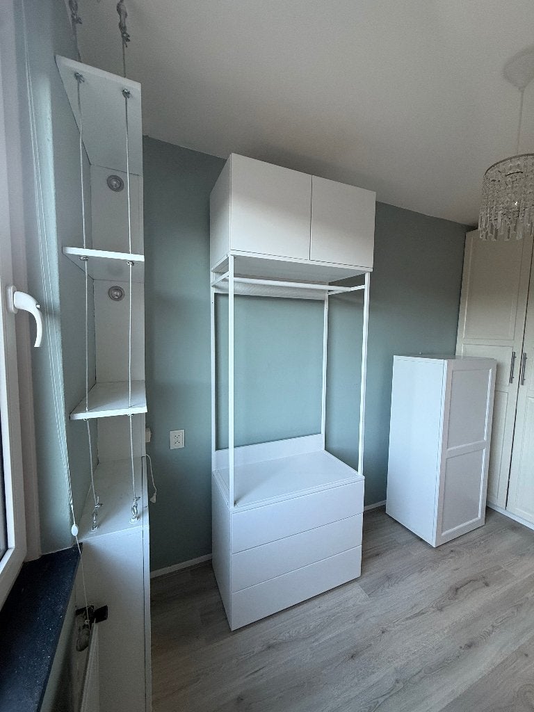 IKEA PLATSA kledingkast, Ophalen, Gebruikt, 200 cm of meer, 50 tot 100 cm