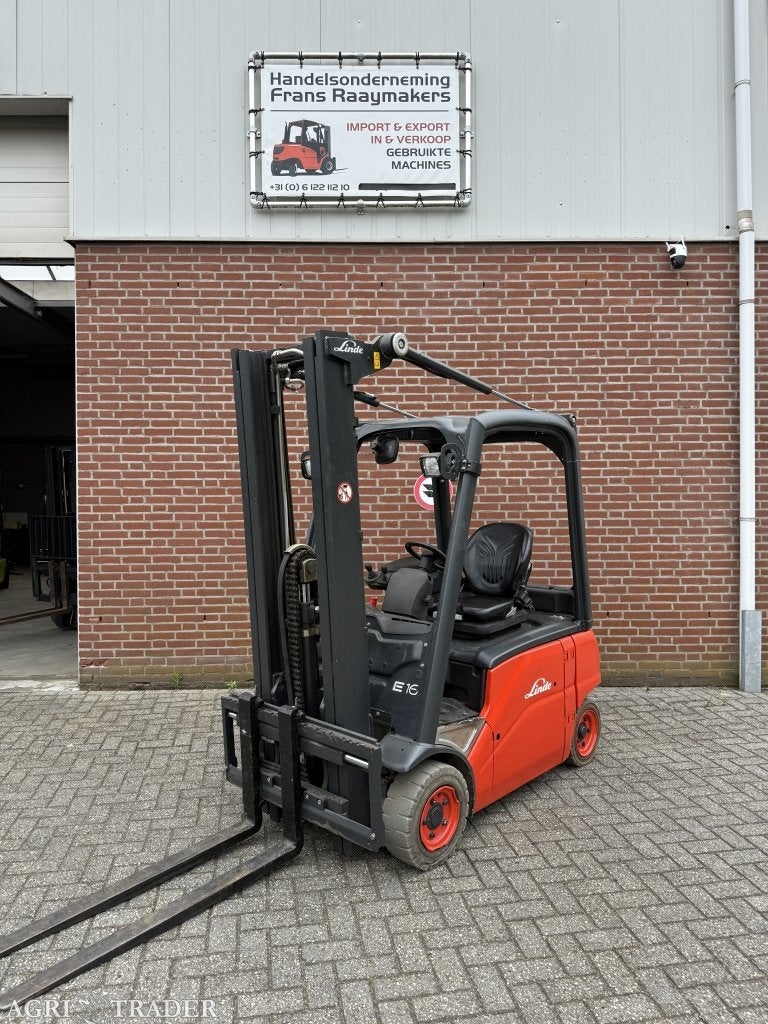 linde heftruck, Niet opgegeven, -, Niet opgegeven