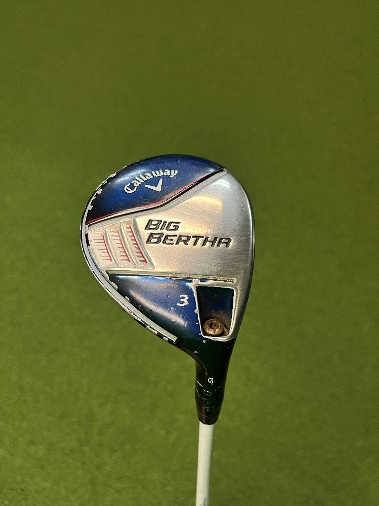 Callaway Big Bertha FW3 Dames, Ophalen, Gebruikt, Club, Callaway