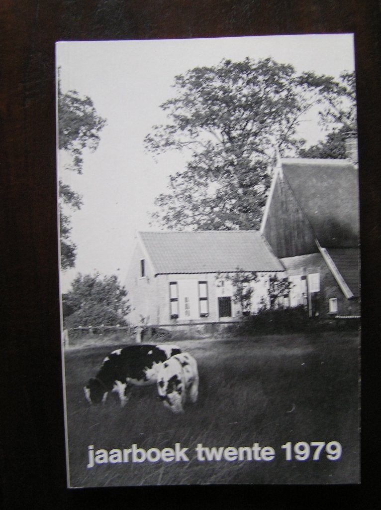 Jaarboek Twente 1979. Nr. 18, Ophalen of Verzenden, Zo goed als nieuw
