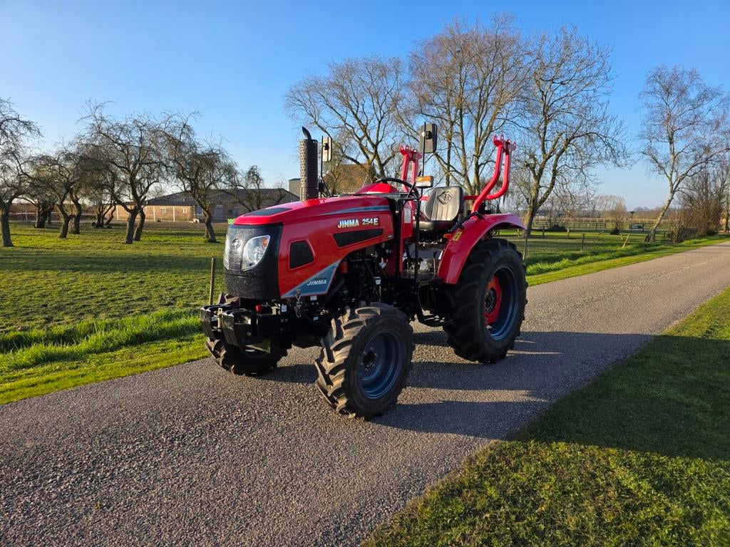 Jinma 254E compact tractoren., Zakelijke goederen, Agrarisch | Tractoren, Ophalen of Verzenden, Nieuw, Tot 80 Pk, Overige merken