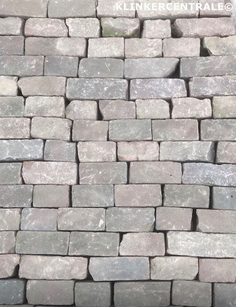 35m2 gemêleerd gebakken klinkers dikformaat 7-duimers, Bij dit gebruikte product niet meer te achterhalen., Gebruikt, Verzenden