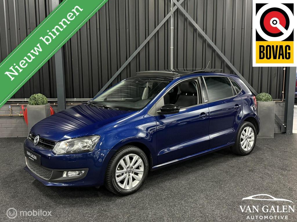 Volkswagen Polo 1.2 TSI Highline Pano|Airco|Grote Beurt., Voorwielaandrijving, 12 maanden, Gebruikt, 4 cilinders