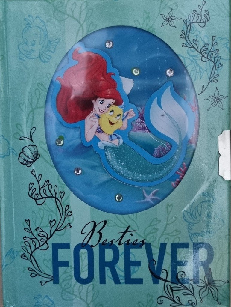 Dagboek Disney - Kleine Zeemeermin NIEUW, Boeken, Fictie algemeen, Meisje, Walt Disney, Nieuw