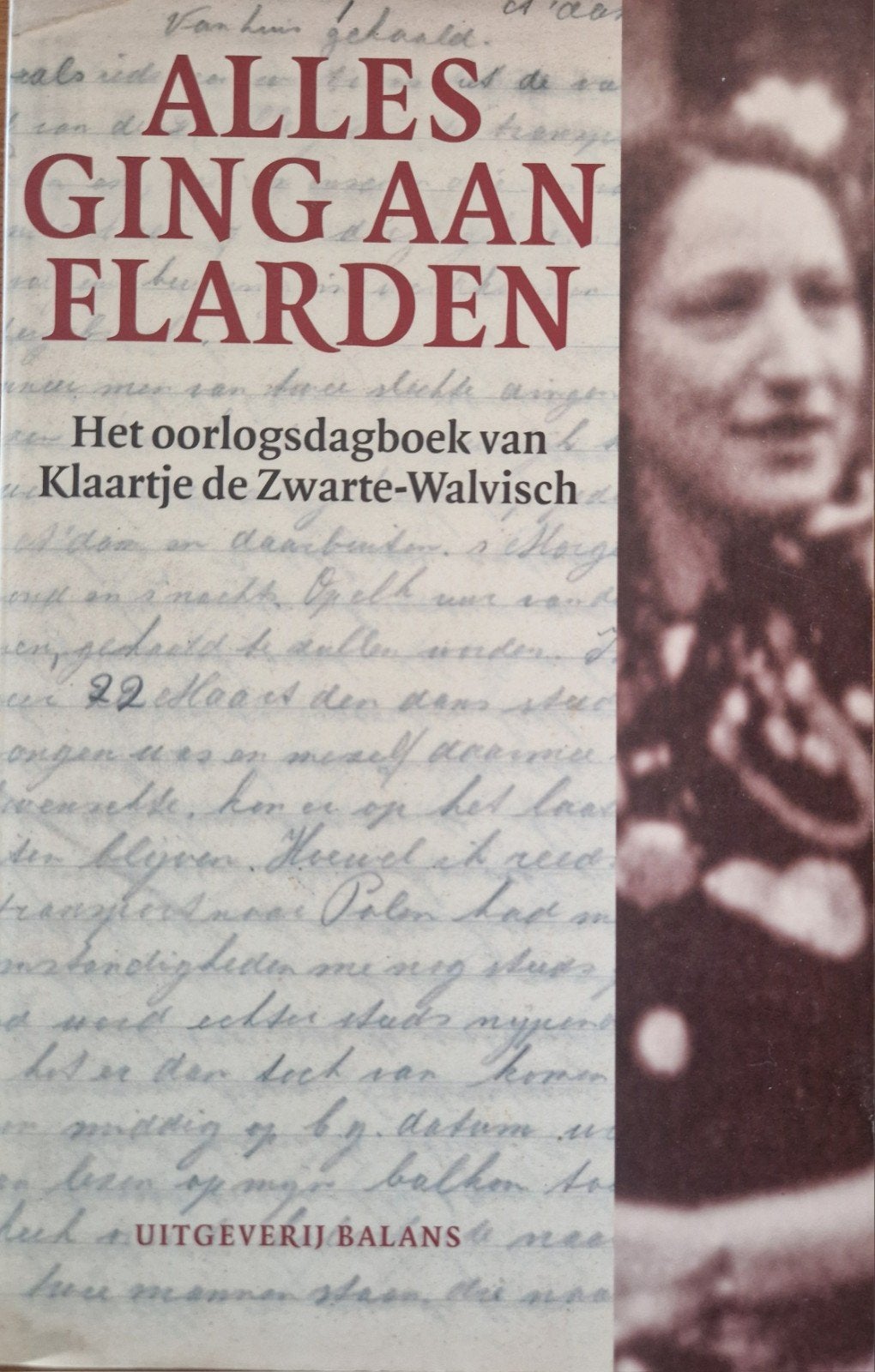 Klaartje de Zwarte - Alles ging aan flarden, Klaartje de Zwarte, Ophalen of Verzenden, Zo goed als nieuw, Sport