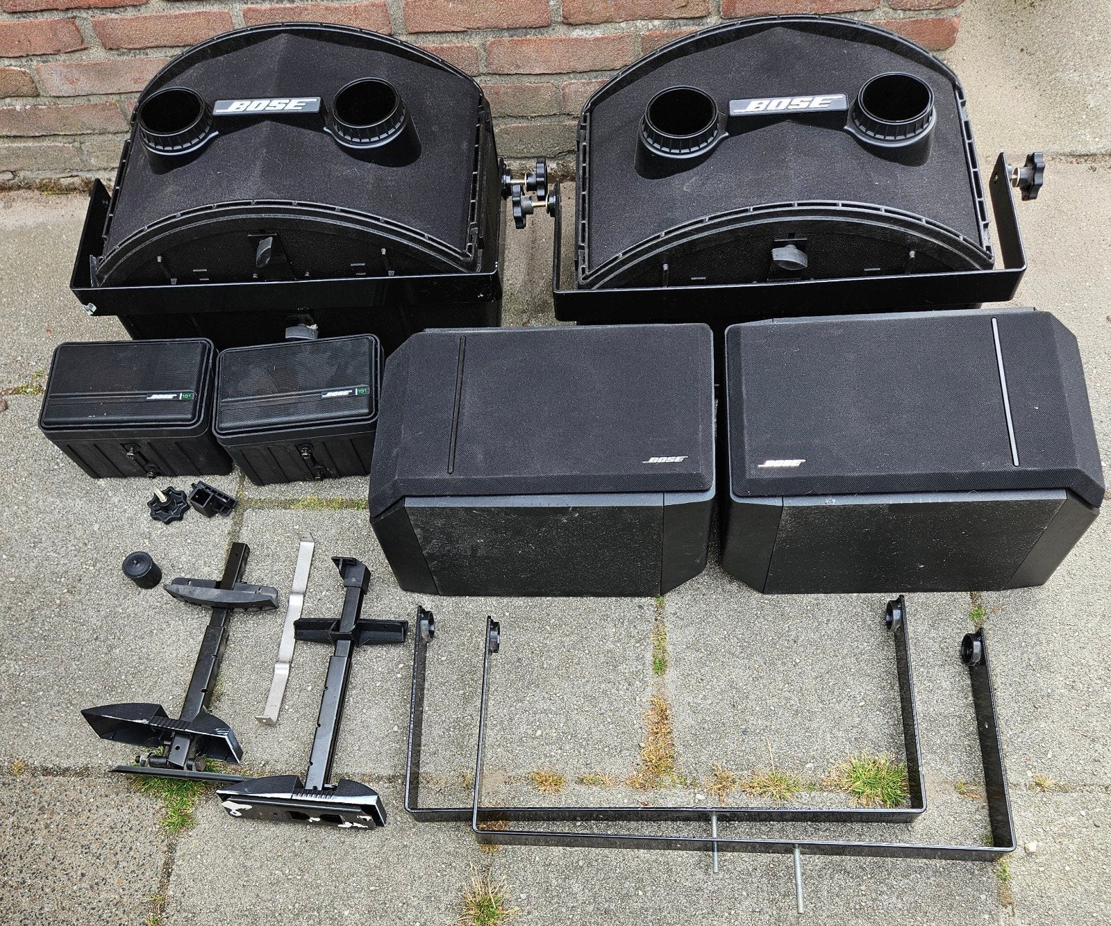 Bose 802  serie 2,diverse boxen, Audio, Tv en Foto, Luidsprekers, Ophalen of Verzenden, Zo goed als nieuw, Bose