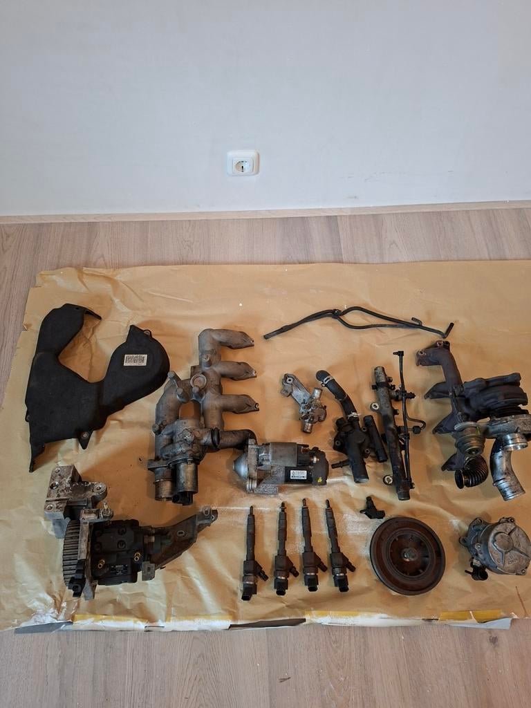 RENAULT LAGUNA GT  MOTOR DELEN, Ophalen of Verzenden